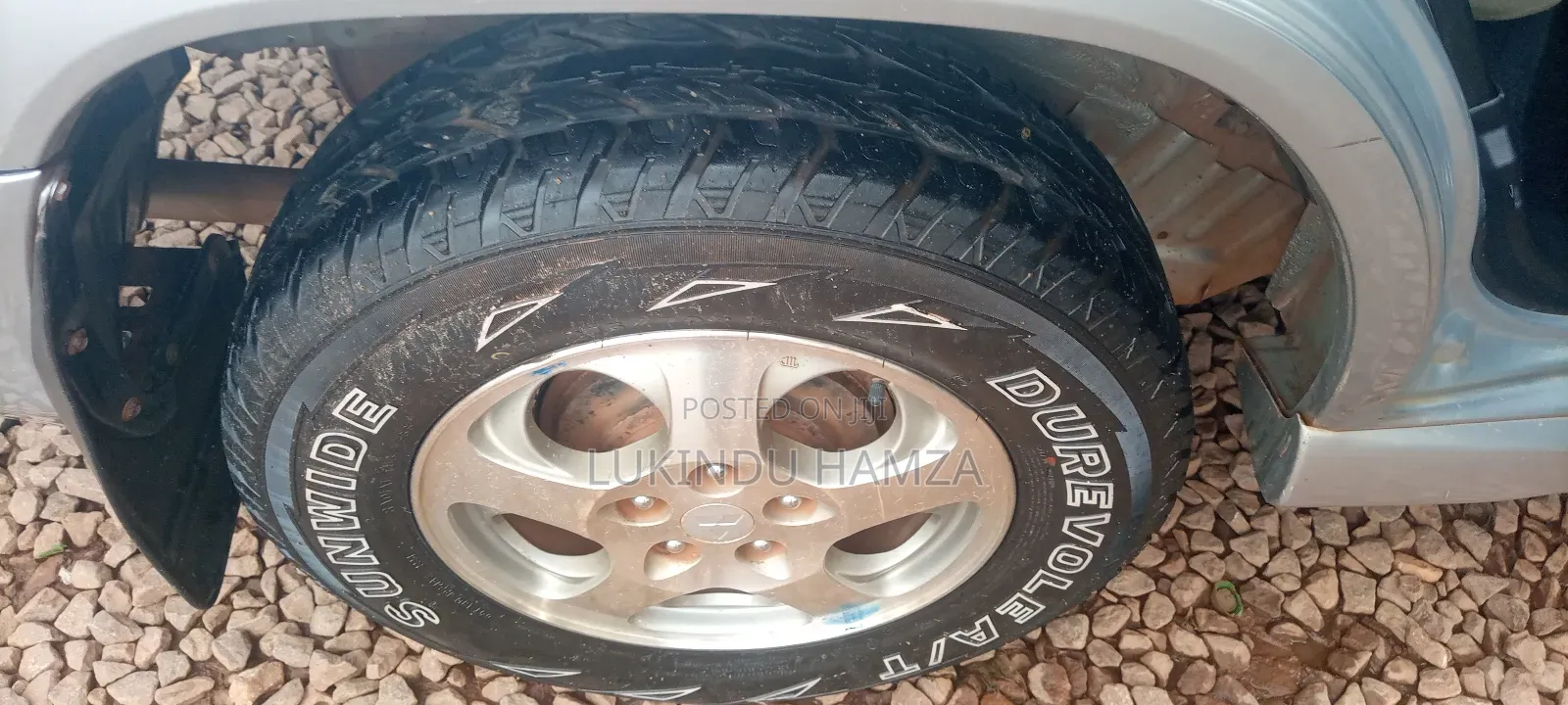 Mitsubishi Pajero IO 2005 Silver