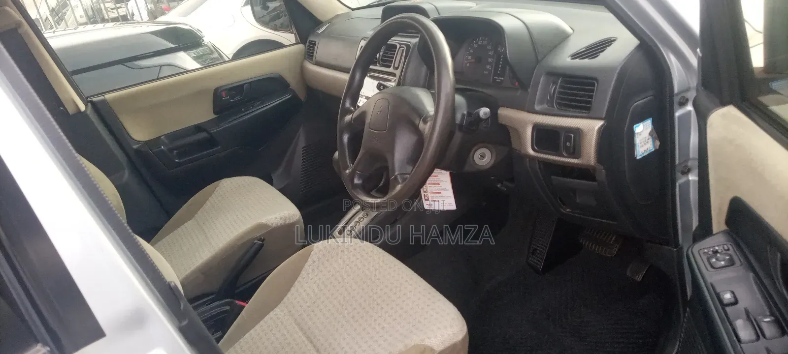 Mitsubishi Pajero IO 2005 Silver