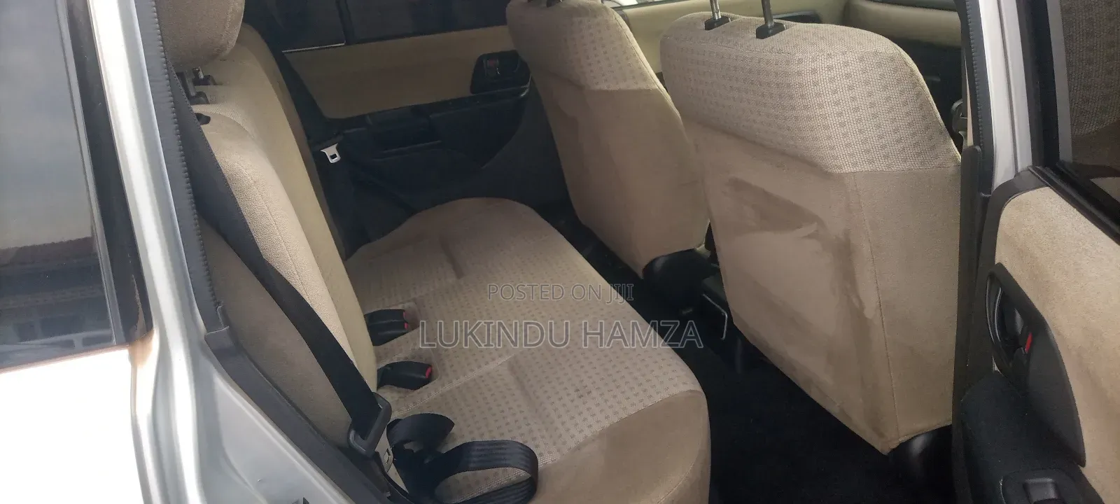 Mitsubishi Pajero IO 2005 Silver