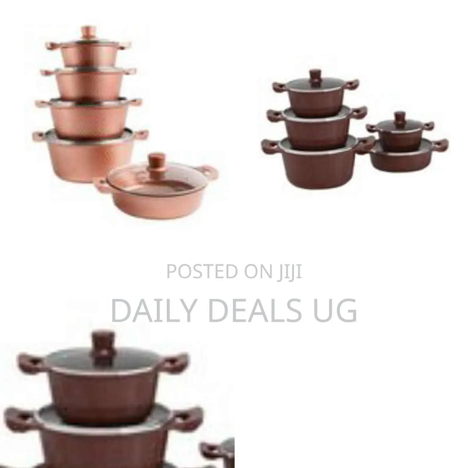 10-Piece Set Premium Non-Stick Cookware Set