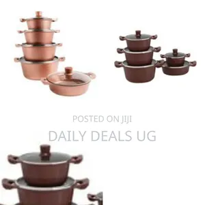 10-Piece Set Premium Non-Stick Cookware Set