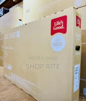 Lg 43 Inches Uhd Smart 2025/26 Model