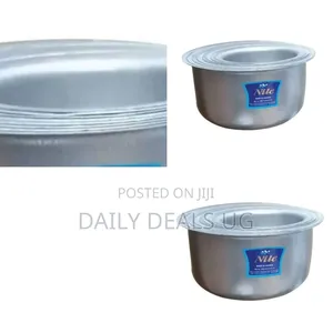 Nile 8 Pieces Set of Saucepans With Round Bottom