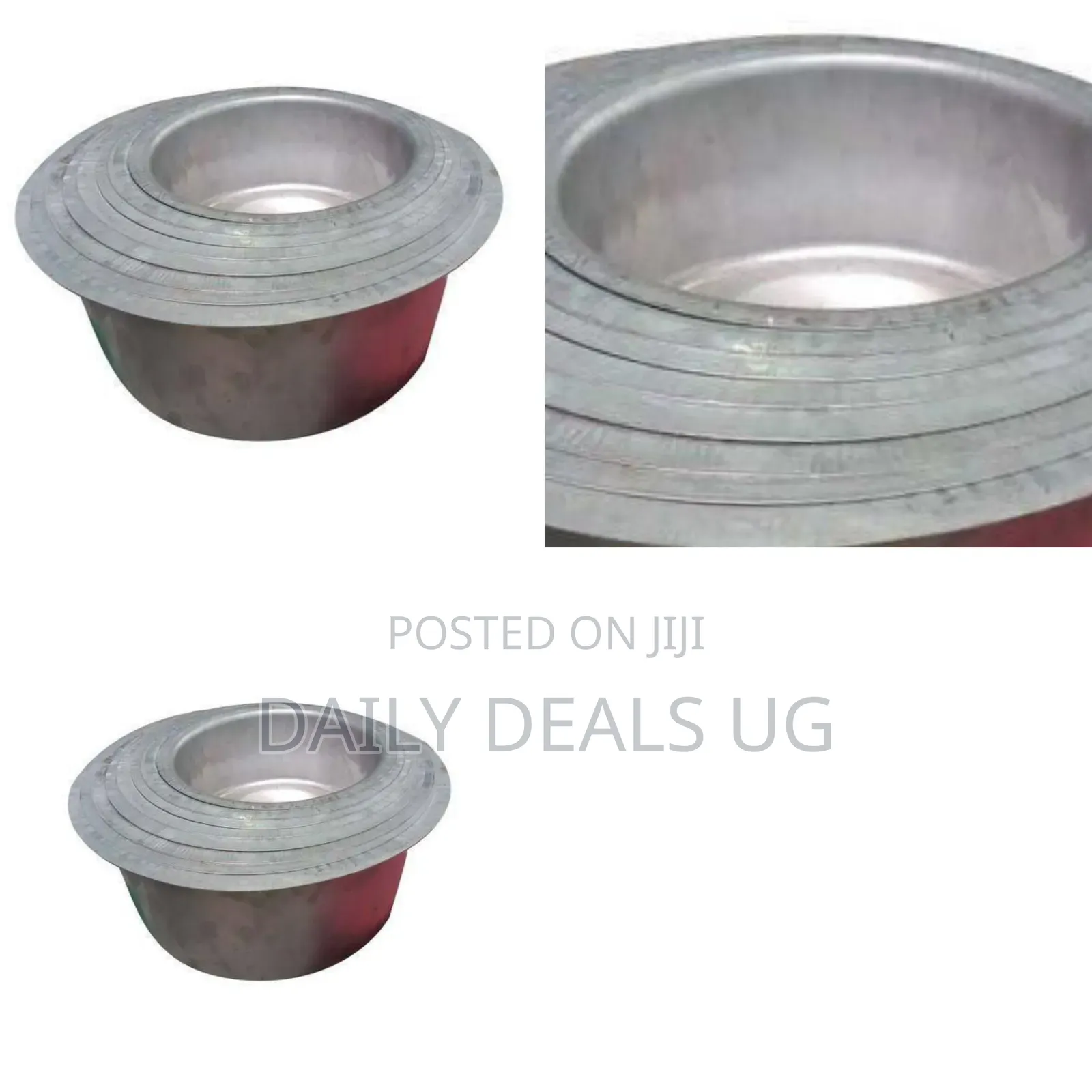 8-Piece Set of Aluminum Saucepan