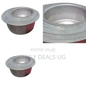 8-Piece Set of Aluminum Saucepan