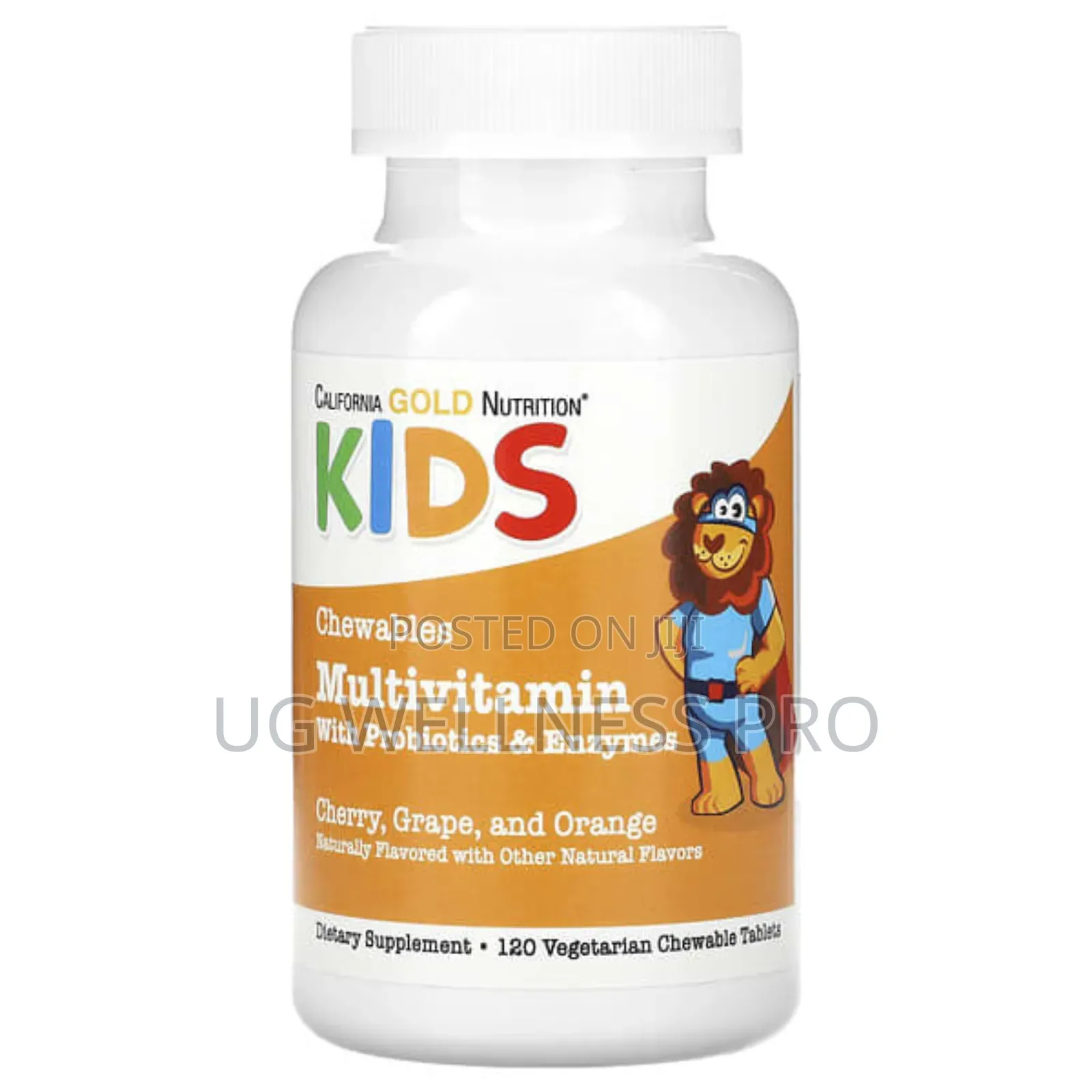 Kids Multivitamin With Probiotics Enzymes Chewables
Super Chewables