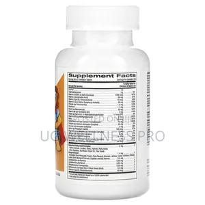 Kids Multivitamin With Probiotics Enzymes Chewables
Super Chewables