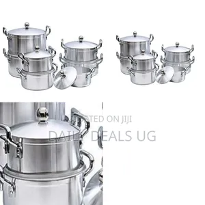 Heavy Stainless Steel Saucepans/Cookware Set