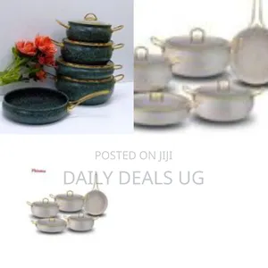 5-Piece Granite -Coated Non-Stick Cookware Set