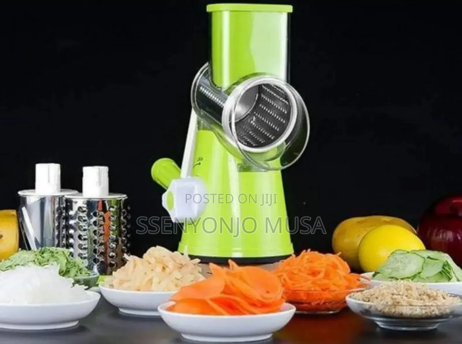 Tabletop Drum Grater/Hand-cranked Vegetablegrater And Slicer