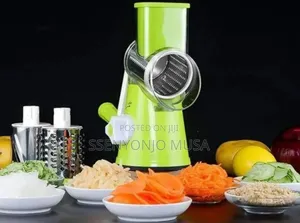 Tabletop Drum Grater/Hand-cranked Vegetablegrater And Slicer