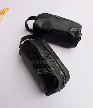Wash Bag, Toilet Bags. Big Brands in Leather