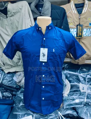 U.S. Polo Assn. Short-Sleeve Button-Down Shirts
