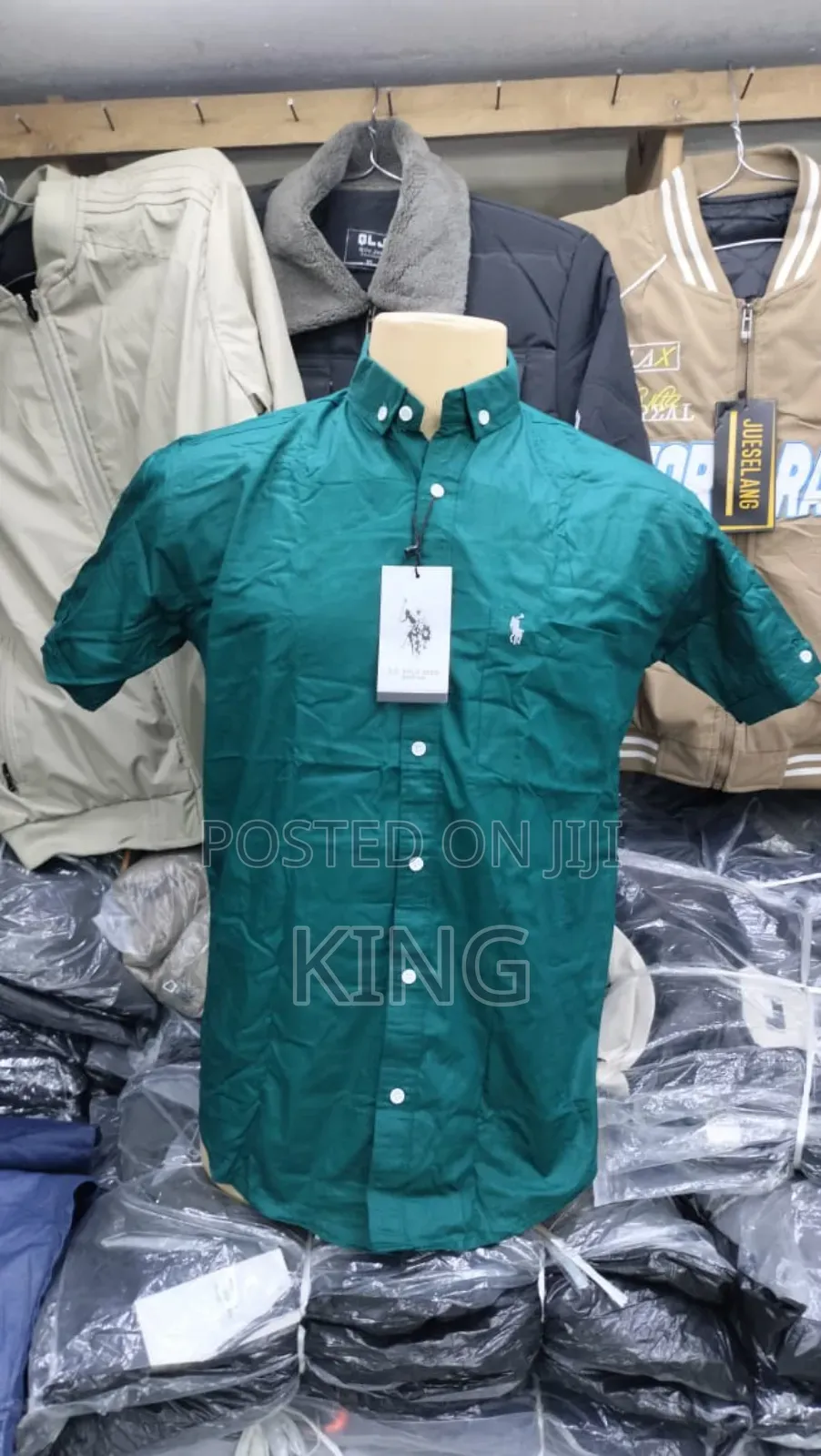 U.S. Polo Assn. Short-Sleeve Button-Down Shirts