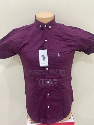 U.S. Polo Assn. Short-Sleeve Button-Down Shirts