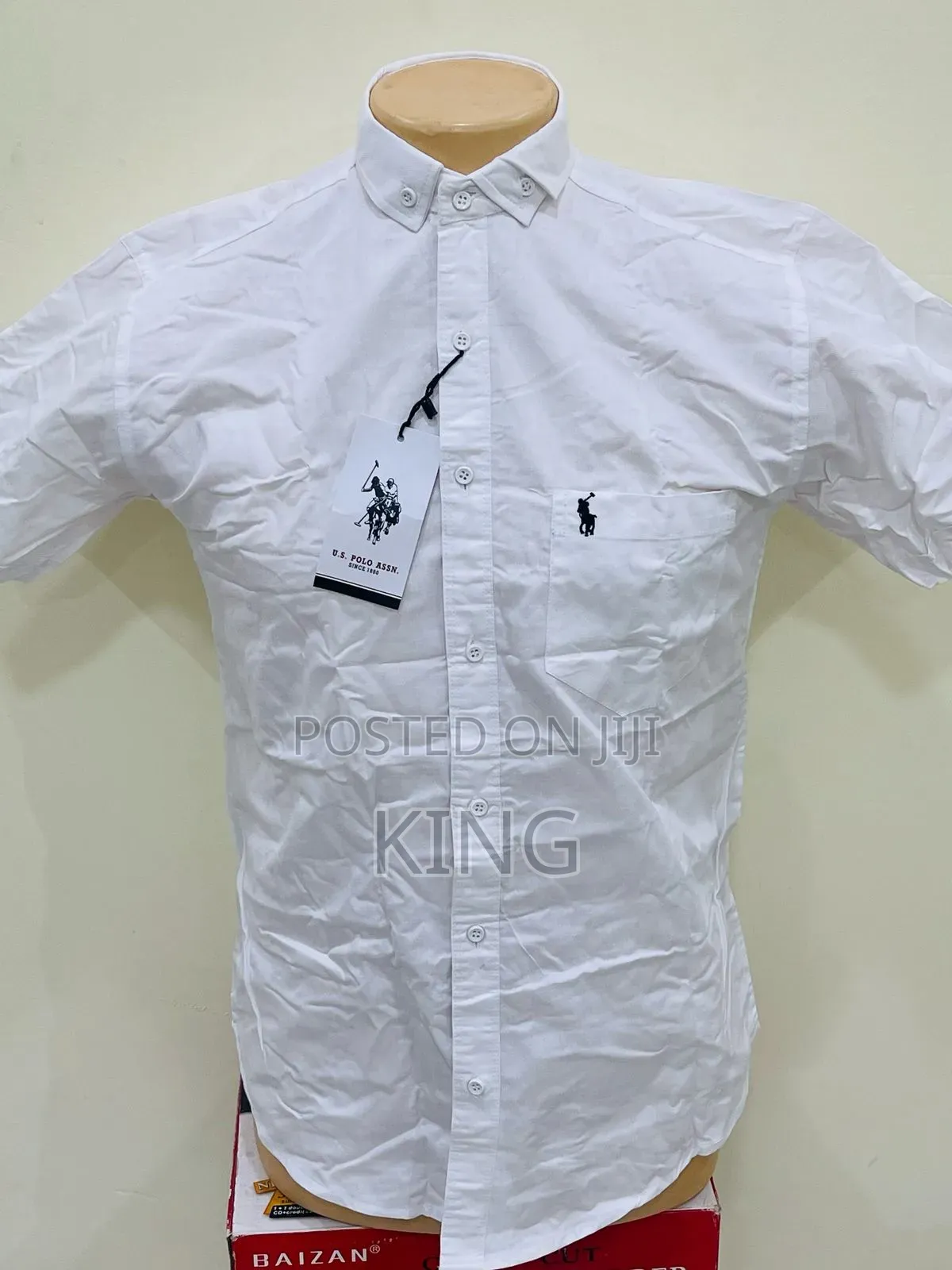 U.S. Polo Assn. Short-Sleeve Button-Down Shirts