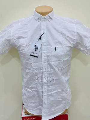 U.S. Polo Assn. Short-Sleeve Button-Down Shirts