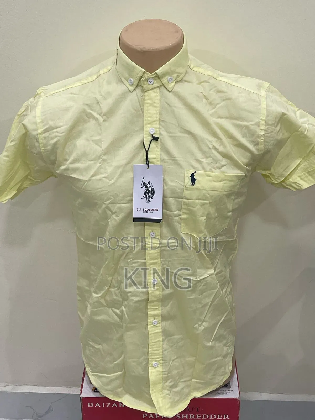 U.S. Polo Assn. Short-Sleeve Button-Down Shirts