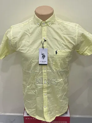 U.S. Polo Assn. Short-Sleeve Button-Down Shirts