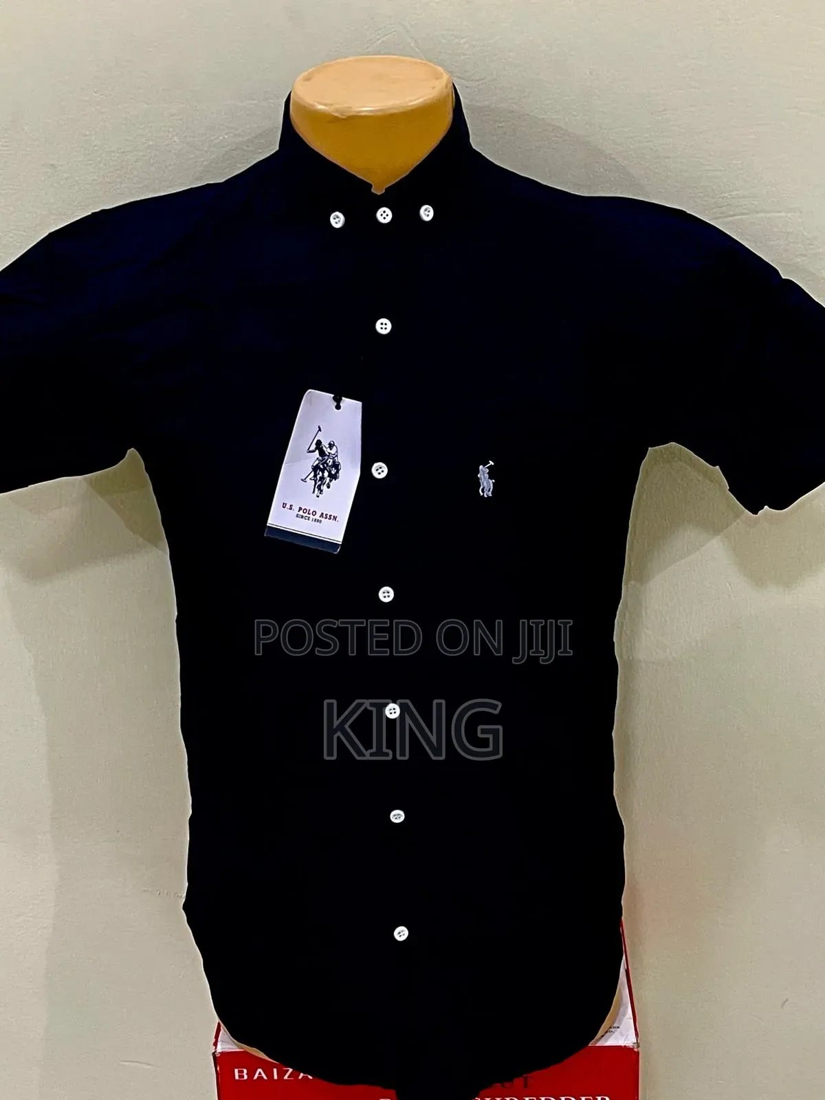 U.S. Polo Assn. Short-Sleeve Button-Down Shirts
