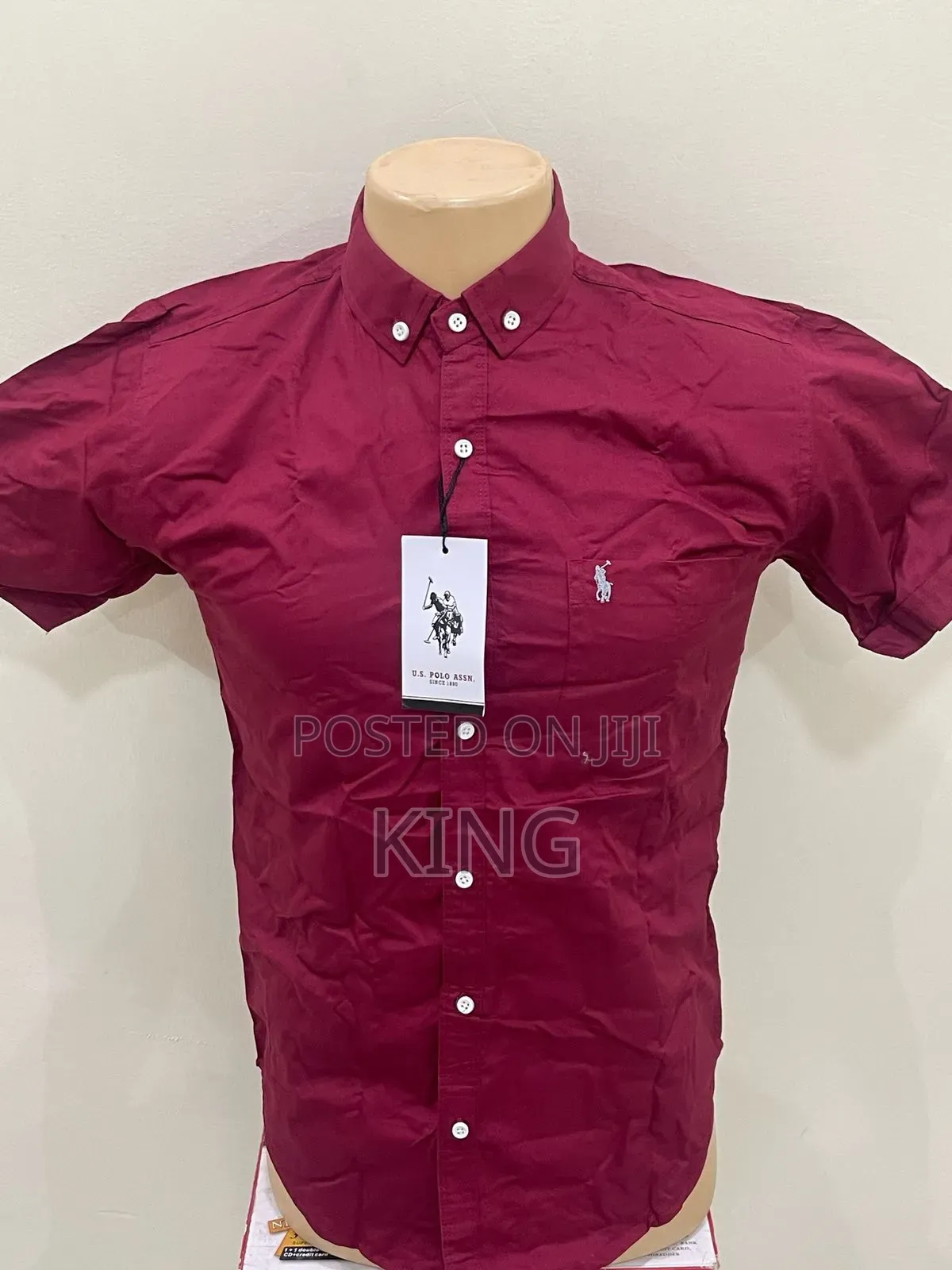 U.S. Polo Assn. Short-Sleeve Button-Down Shirts