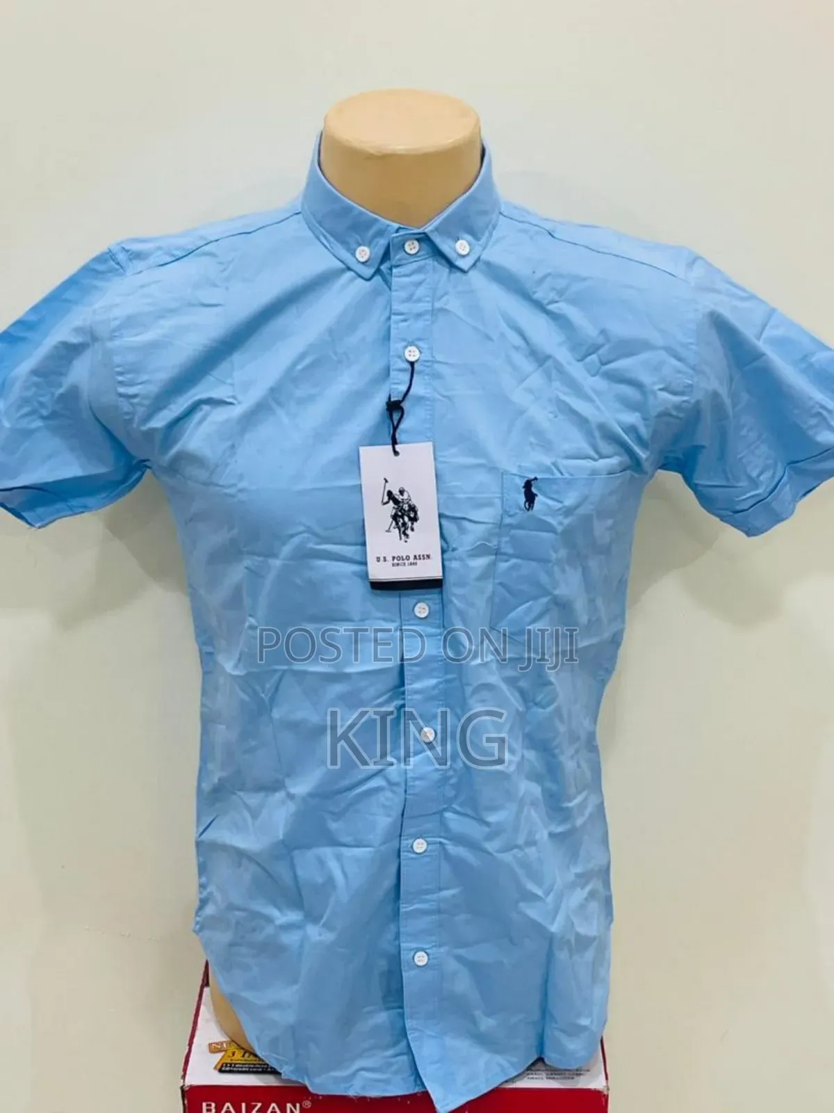 U.S. Polo Assn. Short-Sleeve Button-Down Shirts