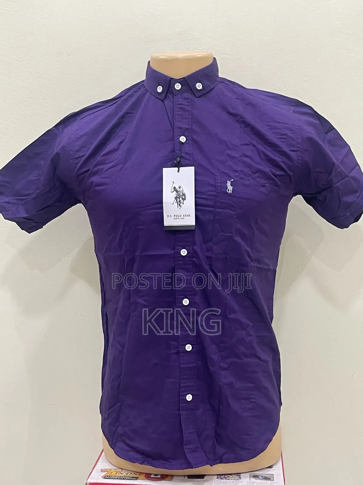 U.S. Polo Assn. Short-Sleeve Button-Down Shirts