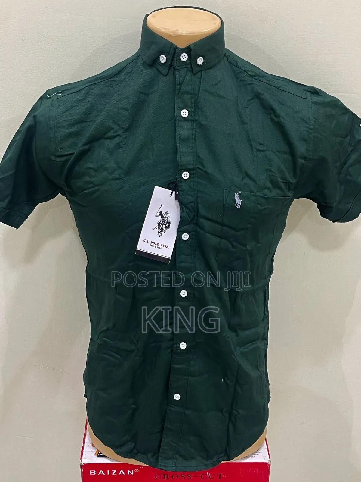 U.S. Polo Assn. Short-Sleeve Button-Down Shirts