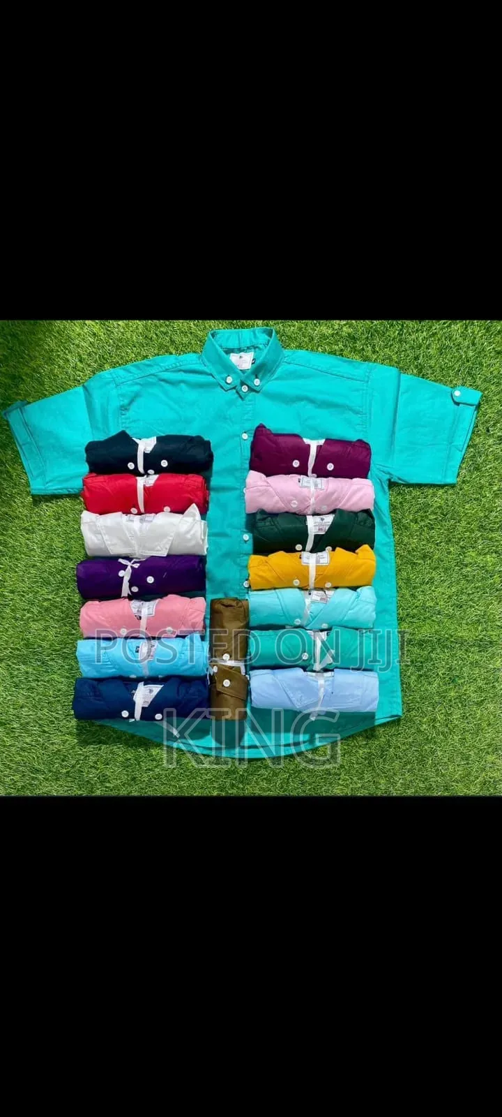 U.S. Polo Assn. Short-Sleeve Button-Down Shirts