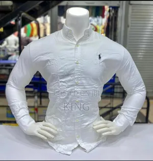 Polo Ralph Lauren Collar Shirt. Long Sleeve