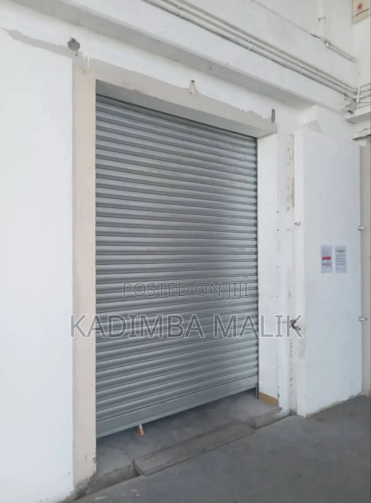 Roller Shutter Door Mpiji