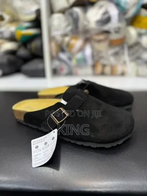 Birkenstock Boston Soft Footbed Suede Leather Clog All Colours.