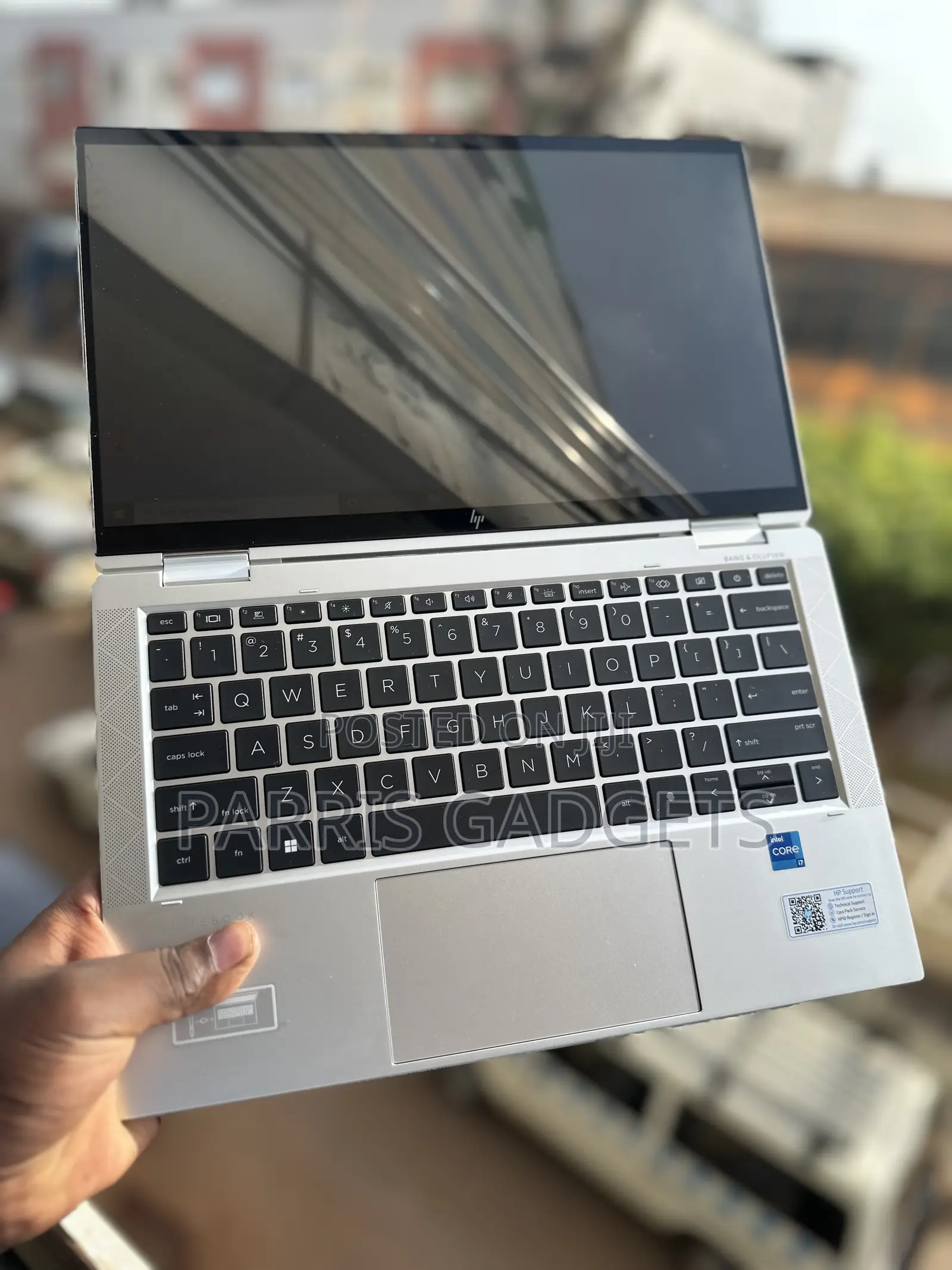 Laptop HP EliteBook x360 1030 G8 16GB Intel Core i7 SSD 256GB