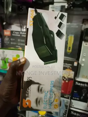 Sayona Hair Clipper.