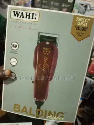 Wahl Bold Hair Clipper and Shaver