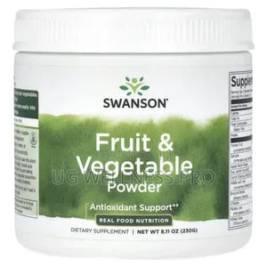 Swanson, Fruit Vegetable Powder, 8.11 Oz (230 G)