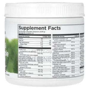 Swanson, Fruit Vegetable Powder, 8.11 Oz (230 G)