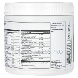 Swanson, Fruit Vegetable Powder, 8.11 Oz (230 G)