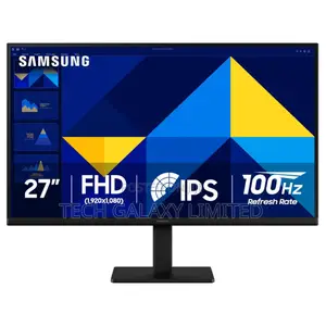 Samsung 27 Inch Monitor Ips FHD 100hz Refresh Rate (1920 X 1080)