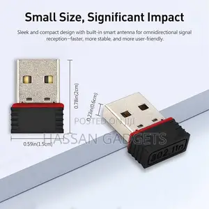 Wifi Adapter Wireless Usb Adapter 300mbps