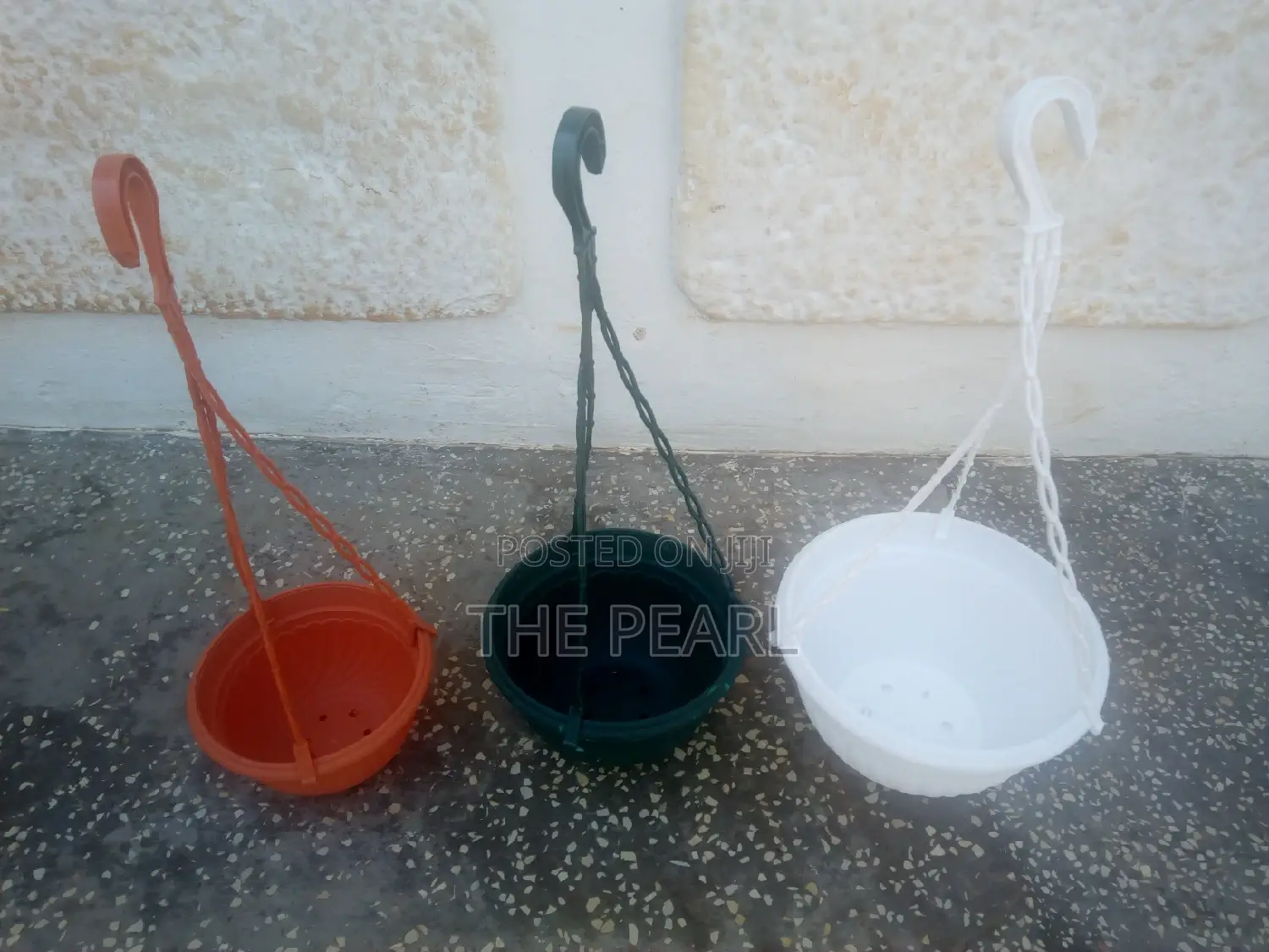 Plastic Hanging Flower Pots
