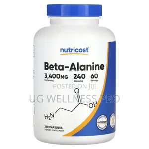 Nutricost, Beta-Alanine, 240 Capsules (850 Mg Per Capsule