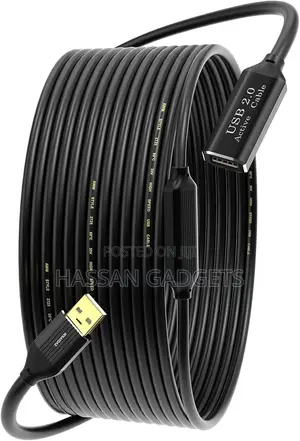 30m Usb 2.0 Extender Cable With Active Repeater Booster