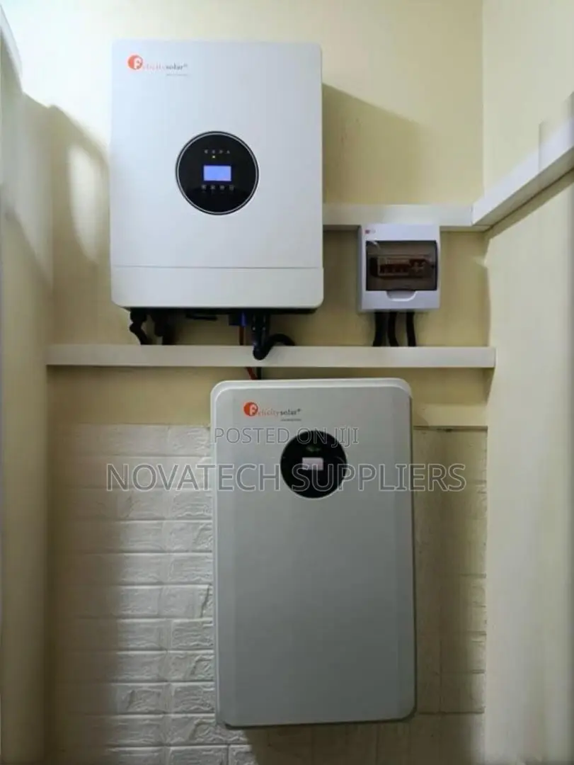 10kwh Solar Power Full System With 6kva Low-Frequency Inverter