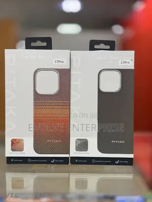 Pitaka for iPhone 17 Pro Max Case 6.9" With Camera Control Button