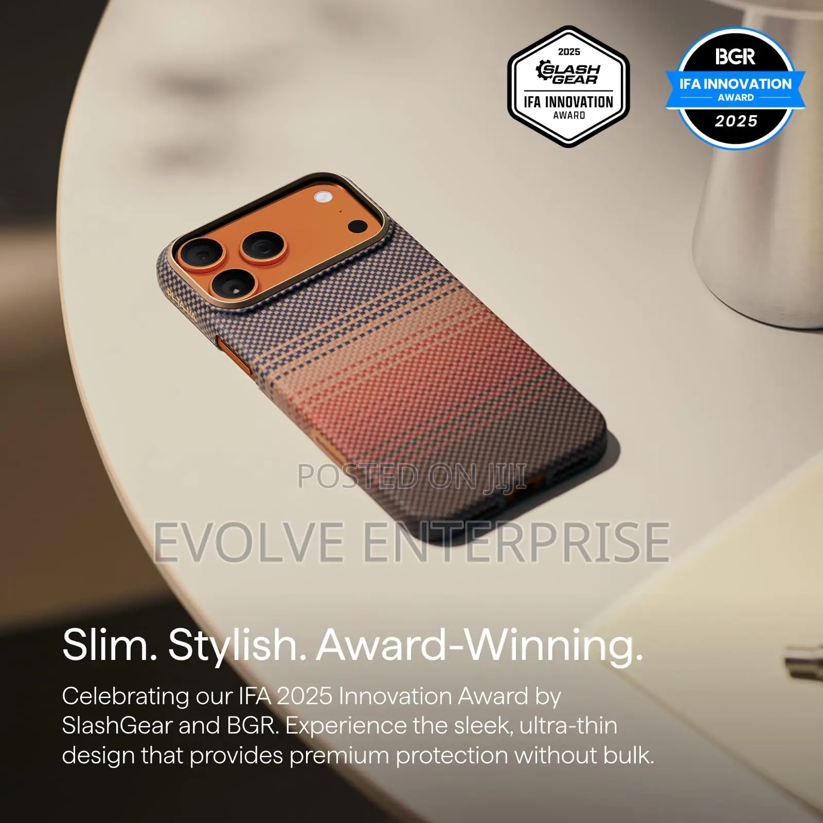Pitaka for iPhone 17 Pro Max Case 6.9" With Camera Control Button