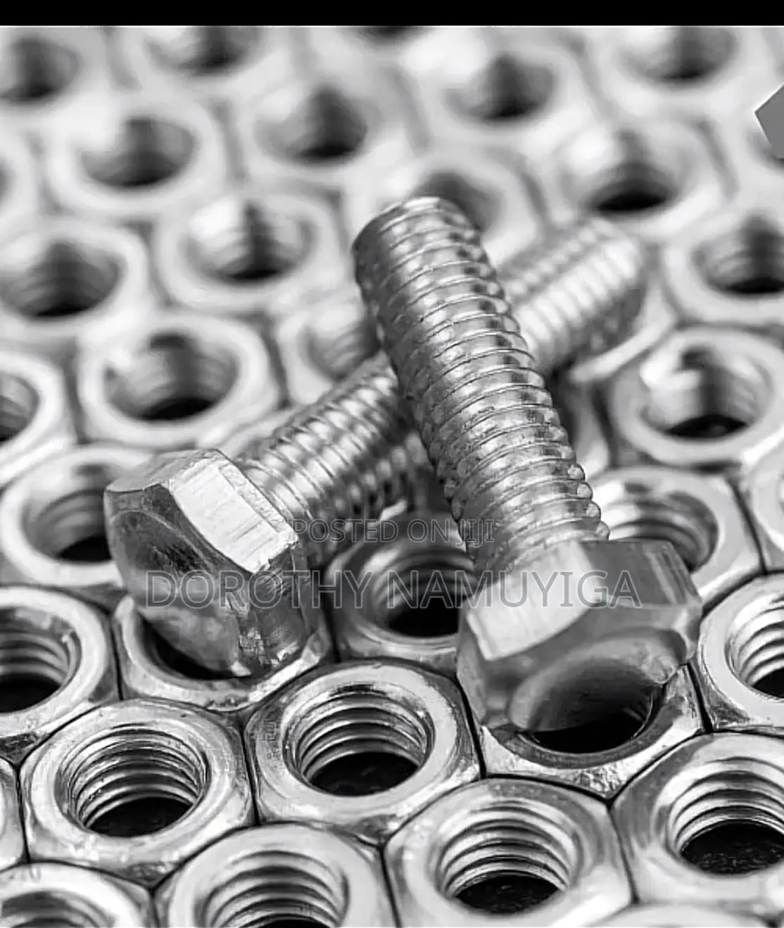 Bolts Nuts And Washers