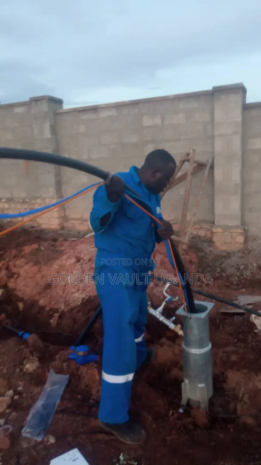 Borehole Drilling Services Uganda