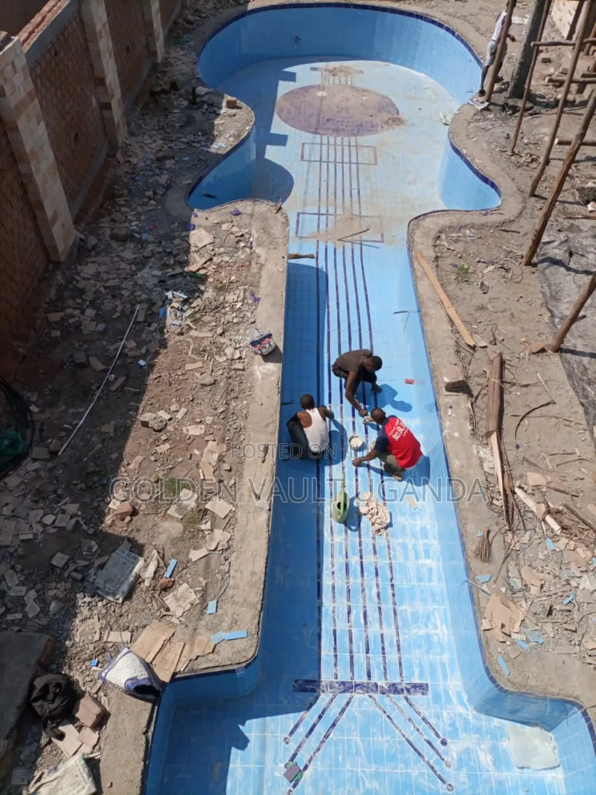 Swimming Pool Construction Company
