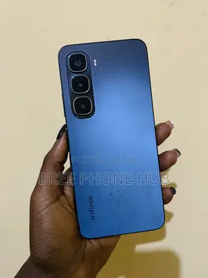 Infinix Hot 60i 128 GB Black
